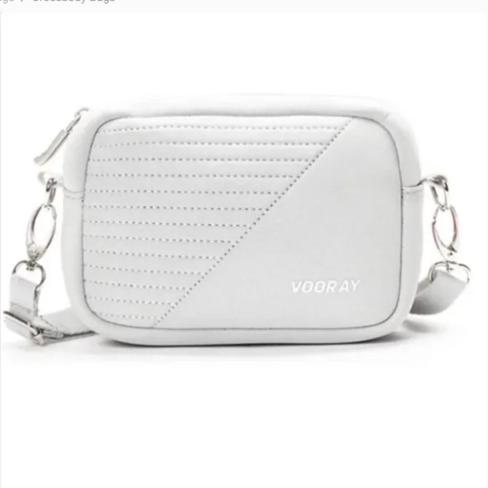 Vooray Sidekick Crossbody Gray Bag NWT